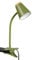 Reality Leuchten LED Klemmleuchte Pongo R25831115, Kunststoff Grün, Holznachbildung, inkl. 4.5 Watt LED, Flexarm