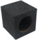 VADO VLTRA Caja de subwoofer para coche, marco resistente, caja de gabinete de altavoz sellada que mejora la calidad de audio para el hogar, vehículo, público (5 pulgadas)
