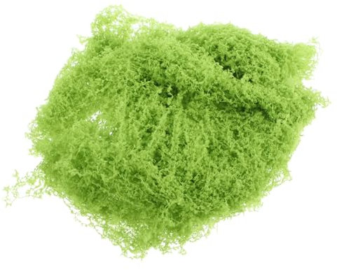 Homoyoyo Simulierter Weinreben-modellbaum Miniaturpflanzen Miniaturstrauchstreifen Szene Feengartenreben Laub Miniatur-landschaftsreben Hobby DIY Miniatursträucher Dunkelgrün Baumwollfaden