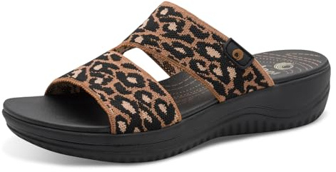 Jana Coshy Original – Die Hallux-freundliche Pantolette 8-27270-43 beige Leo H-Weite