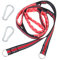 Wezalget Escalera de Cuerda para Embarque | Escalera Plegable de Natación con Extensión - Equipo Exterior Antideslizante de Alta Resistencia, Portátil para Muelle, Yate y Piscina