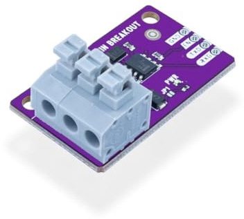 Soldered LIN Transceiver NCV7329 SLAVE Breakout Board mit Klemmen | Made in EU | 333027