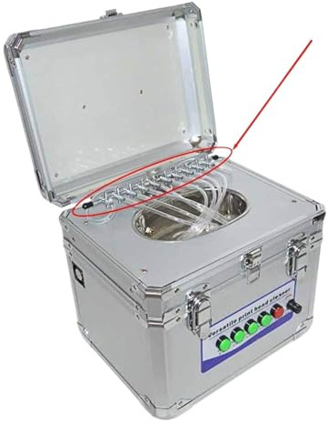 AXRMLVRD Pulitore per testine di stampa ad ultrasuoni compatibile con la testina di stampa DX4 DX5 DX7(A)