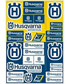 BLACKBIRD RACING MX Enduro Aufkleber Sponsoren Sticker vorgestanzt HQV