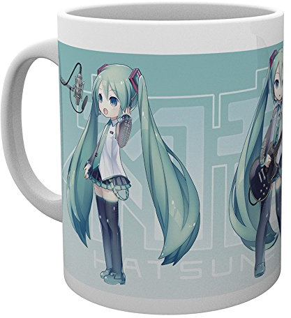 GB Eye Ltd Hatsune Miku, Hatsune Chibi, Tasse, verschiedene