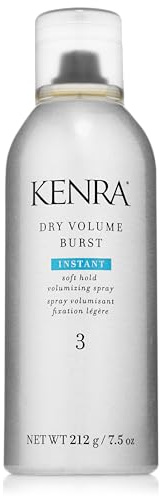 Kenra Professional Dry Volume Burst 3 | Instant Volume Hairspray | Soft Hold Volumizing Spray | Dry Application | All Hair Types | 7.5 oz