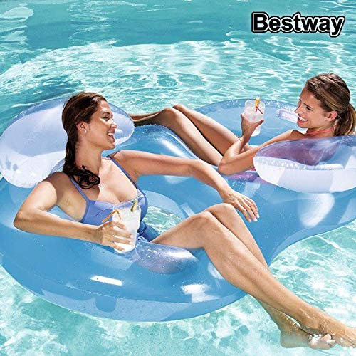 Bestway Aufblasbarer Sessel 43009 Hellblau