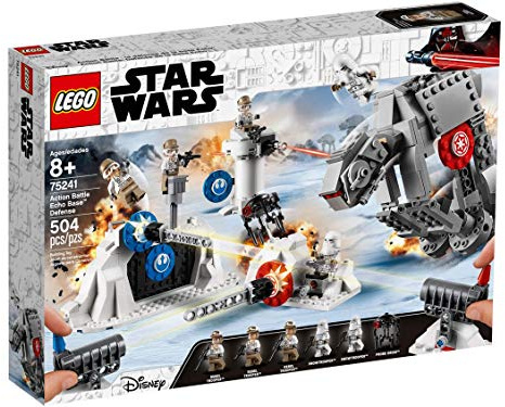 LEGO Action Battle La défense de la Base Echo™