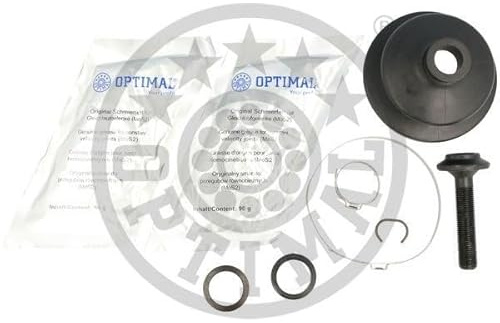 OPTIMAL CVB-10384CR Faltenbalgsatz Antriebswelle Kompatibel mit VW PASSAT Variant 3B6 893498203F