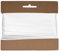 20m Schrägband Satin 20mm gefalzt Kantenband Einfassband 29 Farben wählbar, Farbe:weiß