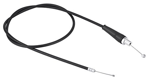 Câbles d'accélérateur de moto, 110cm tête droite replacement pour câble d'accélérateur replacement pour câble d'huile Ligne d'accélérateur pour Pit Dirt Motor Trail Bike Motocross(M10)