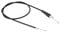 Cavo acceleratore sostituzione per moto, 110 cm Testa dritta Cavo olio sostituzione per acceleratore Linea acceleratore sostituzione per Pit Dirt Motor Trail Bike Motocross(M10)