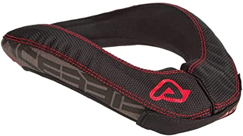 Acerbis Kids X-Round Nackenschutz schwarz
