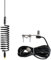 Thunderpole Long Orbitor CB Radio Antenna & 2 Bolt Mirror Bar Mount Kit | Springer CB Radio Aerial