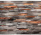decomonkey Fototapete Holz 400x280 cm Design Tapete Fototapeten Vlies Tapeten Vliestapete Wandtapete moderne Wand Schlafzimmer Wohnzimmer Holzwand Brett