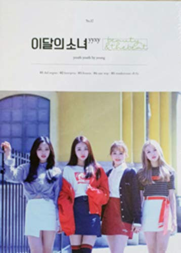Blockberry Creative Reissue Monatliches Mädchen Yyxy Loona – Beauty & Thebeat [Normal Ver.] [Reissue] Album + Extra Photocards Set