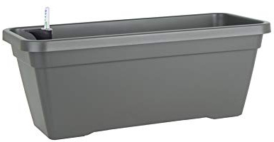 VENEZIA L PLANT BOX 80CM SELF WATERING ANTHRACITE