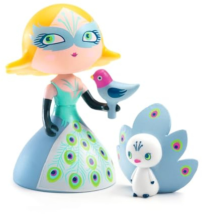 DJECO - Arty Toys Columba & Ze Birds Puppen und Figuren (36784)