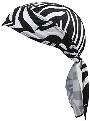 Asudaro Unisex Sport Kopfbedeckung Kopftuch Atmungsaktiver Pirat Cap Radfahren Bandana Fahrrad Motorrad Piratentuch Stirnband Biker Hat Laufen Mütze Helmmütze Schnell Trocknender Sonnenschutz Stil 6