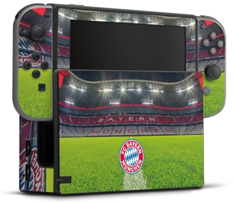 DeinDesign Skin kompatibel mit Nintendo Switch Folie Sticker FC Bayern München Stadion FCB