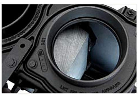 Leda Rubin Heizgasstutzen 180 mm und GSK/LHK Guss-Anschlussstutzen, Ausgang, Ø 180 mm