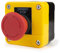 Pulsante d'emergenza 1 NC 22mm Interruttore di Emergenza a Forma di Fungo 660V 10A
