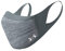 Under Armour Erwachsene Sportmaske, Pitch Grey (013)/Silver Chrom, X-Small/Small