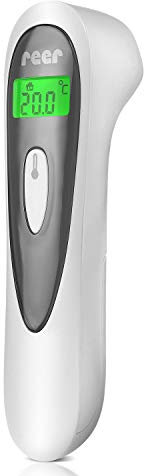 reer Colour Softtemp Infrarot-Thermometer, berührungslos, 3 in 1