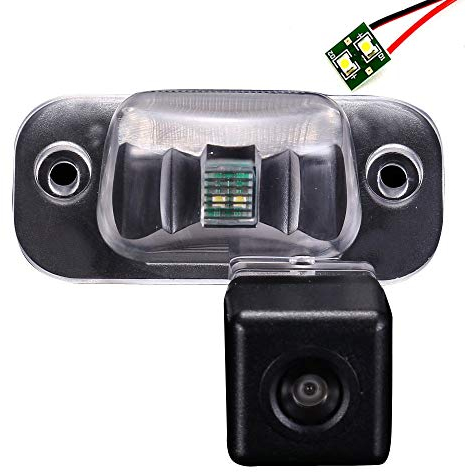 Navinio Rückfahrkamera Auto Kamera Replacement for Audi 50 60 75 80 8C B4 Audi 100 200 4A C4 Avant Coupe A1 A2 A3 A4 A5 A6 A7 A8 C4 C5 CabrioletQ2 Q3 Q5 Q7 Q8 R8 V8 TT Super 90 Quatro F103
