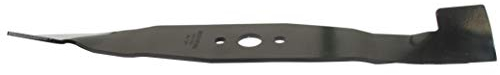 GREENSTAR - Lame Tondeuse Soufflante - Adaptable Tondeuse CASTELGARDEN, HONDA, McCULLOCH, DOLMAR Modèles EM3713, HRE370PE, Binog électrique, Mac 1290E - L.370 mm - Alésage 18,3 mm - Entraxe 45 mm