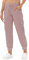 JINSHI Pantalons Femme Cargo Long Travail Pantalon Jogging Taille Haute avec Poches Rose Foncé S
