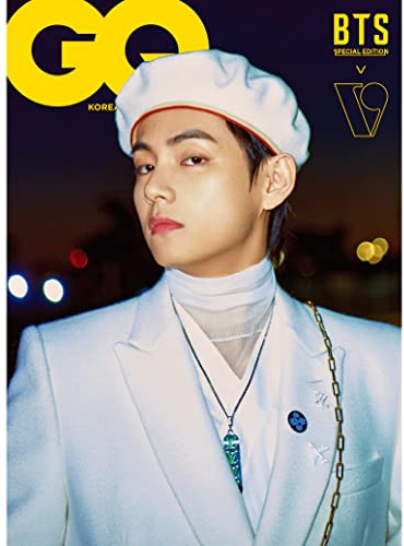[Magazin] GQ Korea Magazin Januar 2022 BTS Special Edition (G: BTS V Ver.), GQJAN22