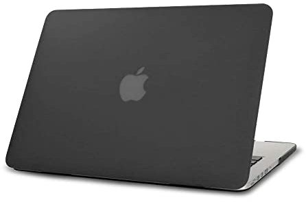 Case For MacBook Pro 15 Retina Laptop, Slim Plastic Hard Shell Protective Case for MacBook Pro 15 inch Retina (Model: A1398) (matte black)