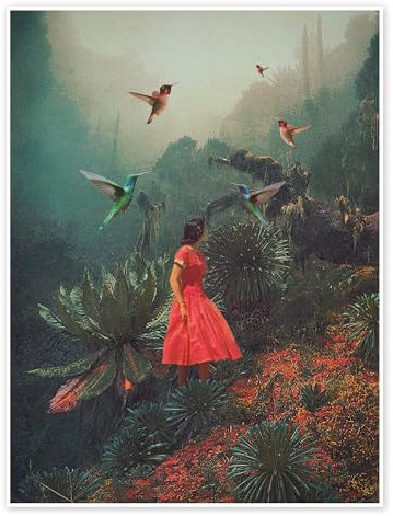 20 Sekunden vor dem Regen Poster von Frank Moth 100 x 130 cm Wandbilder Wanddeko