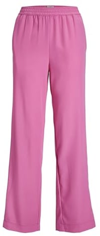JACK & JONES Damen Jjxx Jxpoppy Regular Hw Pant Noos Hose, Carmine Rose, S