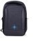 Swissdigital Unisex Berklee Rucksack (1er Pack), schwarz/grau, Einheitsgröße, Casual
