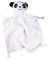 ISAKEN Couverture de Confort pour Bébé, Doudou de Sécurité Douce Bébé Sommeil Apaiser Jouet Bébé Serviette Apaisante Lingettes Apaisantes Jouet pour bébé Serviette de Confort pour bébé