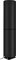 Dokon Solardusche Abdeckung Wasserdicht Winddicht UV-Beständiges Robustes Oxford-Gewebe Schutzhülle für Gartendusche, Außendusche, Pooldusche (220x67cm) - Schwarz