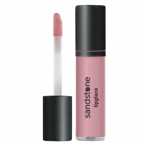 Sandstone Scandinavia Lipglace Skinny Dip,Feuchtigkeitsspendende, glänzender,sanfter Lipgloss – nicht klebrig, hochglänzendes Finish. Langanhaltend Lippenpflege ohne geschmack. Volle und weiche Lippen