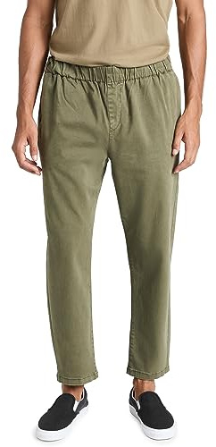 Rails Men's Julian Pants, Moss, M