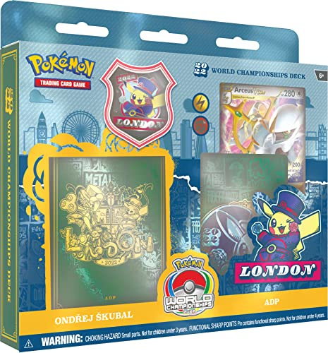 Pokémon TCG: Weltmeisterschaften Deck - Ondřej Škubal (2022)