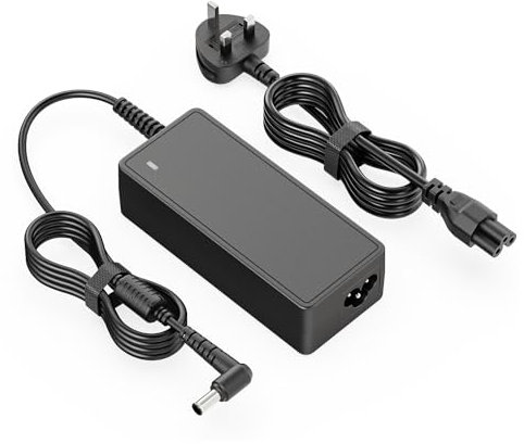 14V AC/DC Power Adapter Charger for Samsung Monitors - Compatible with SyncMaster S27D360H, S27D390H, S24D300HL, S22F350FHR, C24F390FHR, C27R500FHR - Durable Samsung Monitor Power Cable
