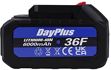 AUTOFU 20V 6000mAh Lithium-on Rechargeable Battery fit Cordless Wrench(1 Pack)