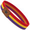 GOS Best Supplies Pulsera de la Bandera de la República Pulsera Republicana Española Accesorio sin Cierre y Elástico para Hombres y Mujeres Medida 18 cm.