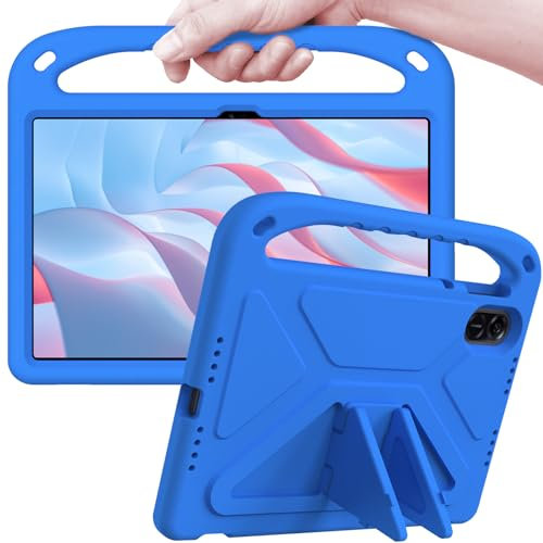 ATOOZ for Honor Pad X9 Case 11.5-inch 2023, Kids Case Cover with Shockproof Handle Stand for 11.5 Honor X9 Tablet (Blue)