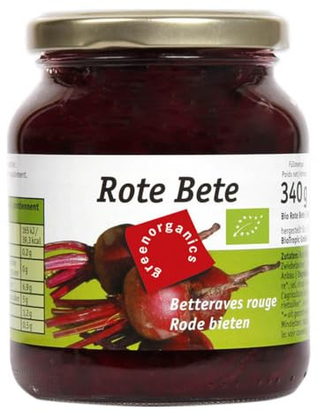Green Organics Rote Bete, 340g (1)