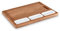 Tower, T847044, Multi-Purpose Chopping Board with Ceramic Bowls, Suitable for Food Preparation and Serving, Mango Wood