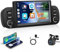 [2+64GB]Inefala Autoradio Android 13 per Fiat Panda 2013-2020 con Wireless Carplay Android Auto, 6,2 Touchscreen Stereo Auto Bluetooth con GPS WIFI FM/RDS Comandi al Volante+MIC+Telecamera Posteriore