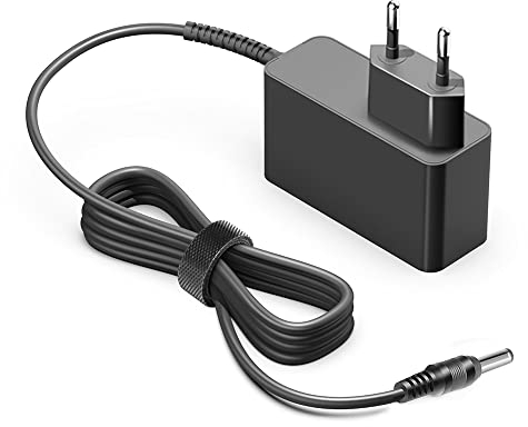 TAIFU DC 30V Ladekabel für Miele Triflex HX1 Pro 11423920 11423660 Cat & Dog 11423900 11410150 11423650 Miele Triflex HX1 Lotus 11333340 Miele Triflex Blanc 11410120 Netzteil Ladegerät AC DC Adapter