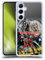 Head Case Designs Offizielle Iron Maiden Die Zahl von dem Biest Grafiken Soft Gel Handyhülle Hülle kompatibel mit Samsung Galaxy A55 5G